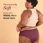 Buy Carmesi Phenomenal Underwear - Mystic Mauve - XXL - Purplle