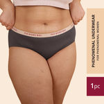 Buy Carmesi Phenomenal Underwear - Moonlight Grey - XS - Purplle