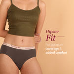 Buy Carmesi Phenomenal Underwear - Moonlight Grey - S - Purplle