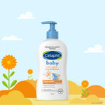 Buy Cetaphil Baby Daily Lotion With Organic Calendula (400 ml) - Purplle