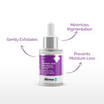 Buy The Derma co. 8% Mandelic Acid Face Serum Hyaluronic Acid for Post Acne Marks (30 ml) - Purplle