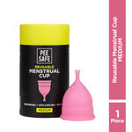 Buy Pee Safe Reusable Menstrual Cup with Medical Grade Silicone for Women -Medium - Purplle