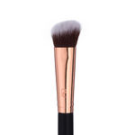 Buy Proarte AK-63 Mini Angled Kabuki Brush Black - Purplle