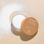 Buy Mamaearth Glow Mattifying Loose Powder with Vitamin C & Aloe Vera for a Natural Matte Look (12 g) - Purplle