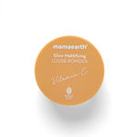 Buy Mamaearth Glow Mattifying Loose Powder with Vitamin C & Aloe Vera for a Natural Matte Look (12 g) - Purplle