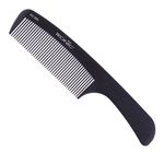 Buy IKONIC PROFESSIONAL CARBON COMB - CC02 BLACK - 1 Pc - Purplle