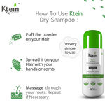 Buy Ktein Cosmetics Natural Detox Dry Shampoo Powder 25 gm - Purplle