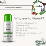 Buy Ktein Cosmetics Natural Detox Dry Shampoo Powder 25 gm - Purplle