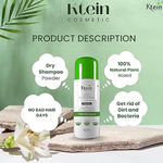 Buy Ktein Cosmetics Natural Detox Dry Shampoo Powder 25 gm - Purplle