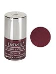 Buy DeBelle Gel Nail Lacquer Plum Toffee (Plum Maroon) - 8 ml - Purplle