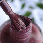 Buy DeBelle Gel Nail Lacquer Plum Toffee (Plum Maroon) - 8 ml - Purplle