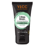 Buy VLCC Ultimo Blends Charcoal Face Pack (100 g) - Purplle