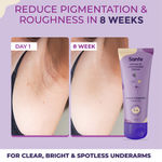 Buy Sanfe Intimate Lightening Serum for Women - 50 gm with Kojic acid & Mulberry| Instant Lightening | Mulberry Extracts | Easy application in dark Underarms, Inner Thighs, Knee and Bikini Area (Multicolor) - Purplle