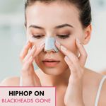 Buy HipHop Skincare Cleansing Charcoal Nose Strips for Women - Blackhead Remover & Pore Cleanser (6 Strips) - Purplle