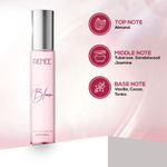 Buy RENEE Eau De Parfum Bloom, Premium Long Lasting Luxury Perfume, Notes of Almond, Scent for All Occasions, 15 ml - Purplle
