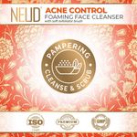 Buy NEUD Acne Control Foaming Face Cleanser With Salicylic Acid, Neem and Tea Tree Oil - 2 Packs (150 ml Each) - Purplle