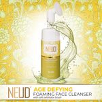 Buy NEUD Age Defying Foaming Face Cleanser With Apple Cider Vinegar and Bakuchiol - 2 Packs (150 ml Each) - Purplle