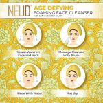 Buy NEUD Age Defying Foaming Face Cleanser With Apple Cider Vinegar and Bakuchiol - 2 Packs (150 ml Each) - Purplle