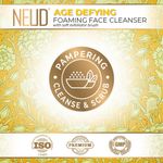 Buy NEUD Age Defying Foaming Face Cleanser With Apple Cider Vinegar and Bakuchiol - 2 Packs (150 ml Each) - Purplle