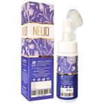 Buy NEUD Illuminating Foaming Face Cleanser With Kumkumadi Oil and Green Tea - 1 Pack (150 ml) - Purplle