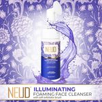 Buy NEUD Illuminating Foaming Face Cleanser With Kumkumadi Oil and Green Tea - 1 Pack (150 ml) - Purplle