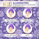 Buy NEUD Illuminating Foaming Face Cleanser With Kumkumadi Oil and Green Tea - 1 Pack (150 ml) - Purplle