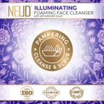 Buy NEUD Illuminating Foaming Face Cleanser With Kumkumadi Oil and Green Tea - 1 Pack (150 ml) - Purplle