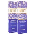 Buy NEUD Illuminating Foaming Face Cleanser With Kumkumadi Oil and Green Tea - 2 Packs (150ml Each) - Purplle