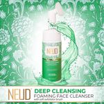 Buy NEUD Deep Cleansing Foaming Face Cleanser With Activated Charcoal and Aloe Vera - 1 Pack (150 ml) - Purplle
