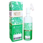 Buy NEUD Deep Cleansing Foaming Face Cleanser With Activated Charcoal and Aloe Vera - 1 Pack (150 ml) - Purplle