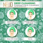 Buy NEUD Deep Cleansing Foaming Face Cleanser With Activated Charcoal and Aloe Vera - 1 Pack (150 ml) - Purplle