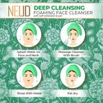 Buy NEUD Deep Cleansing Foaming Face Cleanser With Activated Charcoal and Aloe Vera - 2 Packs (150ml Each) - Purplle