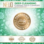 Buy NEUD Deep Cleansing Foaming Face Cleanser With Activated Charcoal and Aloe Vera - 2 Packs (150ml Each) - Purplle