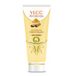 Buy VLCC Skin Brightening Haldi & Chandan Facewash (100 ml) - Purplle