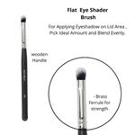 Buy Veoni Belle Eyeshadow Blending brush | eye makeup brushes - Purplle