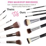 Buy Veoni Belle Foundation Brush for face | Flat Makeup Brushes for liquid makeup application - 1 Pc - Purplle