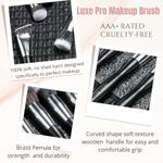 Buy Veoni Belle Flat Fluffy Eyeshadow blending brush | Eye Makeup Brushes - Purplle