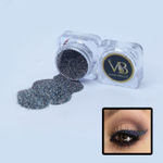 Buy Veoni Belle Dark Starlit loose Glitter eyeshadow for eye makeup - Purplle