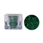 Buy Veoni Belle Emerald Green HD Holographic loose Glitter eyeshadow for eye makeup - Purplle