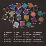 Buy Veoni Belle Emerald Green HD Holographic loose Glitter eyeshadow for eye makeup - Purplle
