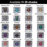 Buy Veoni Belle Emerald Green HD Holographic loose Glitter eyeshadow for eye makeup - Purplle