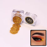 Buy Veoni Belle Orange HD Holographic loose Glitter eyeshadow for eye makeup - Purplle