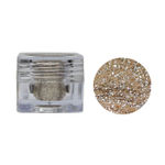 Buy Veoni Belle Champagne Gold HD Holographic loose Glitter eyeshadow for eye makeup - Purplle