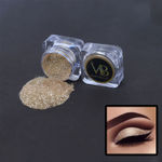 Buy Veoni Belle Champagne Gold HD Holographic loose Glitter eyeshadow for eye makeup - Purplle