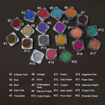 Buy Veoni Belle Champagne Gold HD Holographic loose Glitter eyeshadow for eye makeup - Purplle