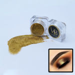 Buy Veoni Belle Pure Gold HD Holographic loose Glitter eyeshadow for eye makeup - Purplle