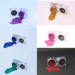 Buy Veoni Belle Mettalic Glitter Set of 6(DARK SHADE) HD Holographic loose Glitter eyeshadow for eye makeup - Purplle