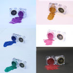 Buy Veoni Belle Eyeshadow Glitters Set Of 12 HD Holographic loose Glitter eyeshadow for eye makeup professional - Purplle