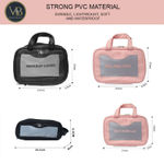 Buy Veoni Belle Makeup Bag pouches pink and blue Set Of 4 - Purplle