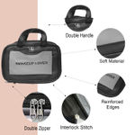 Buy Veoni Belle Make up Bag pouch Set -Black | travel pouch | high quality | multipurpose 1 Pc - Purplle